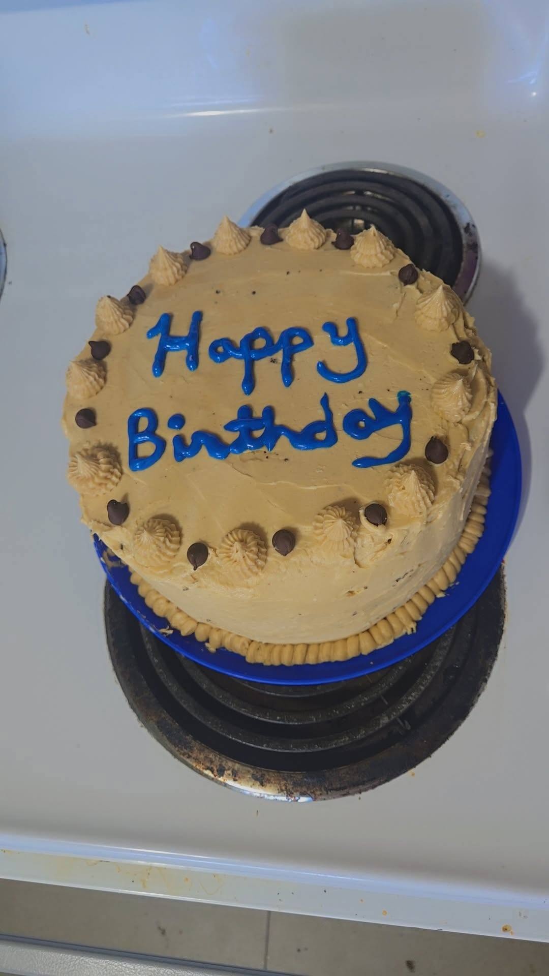 Handmade layer cakes and cupcakes with buttercream